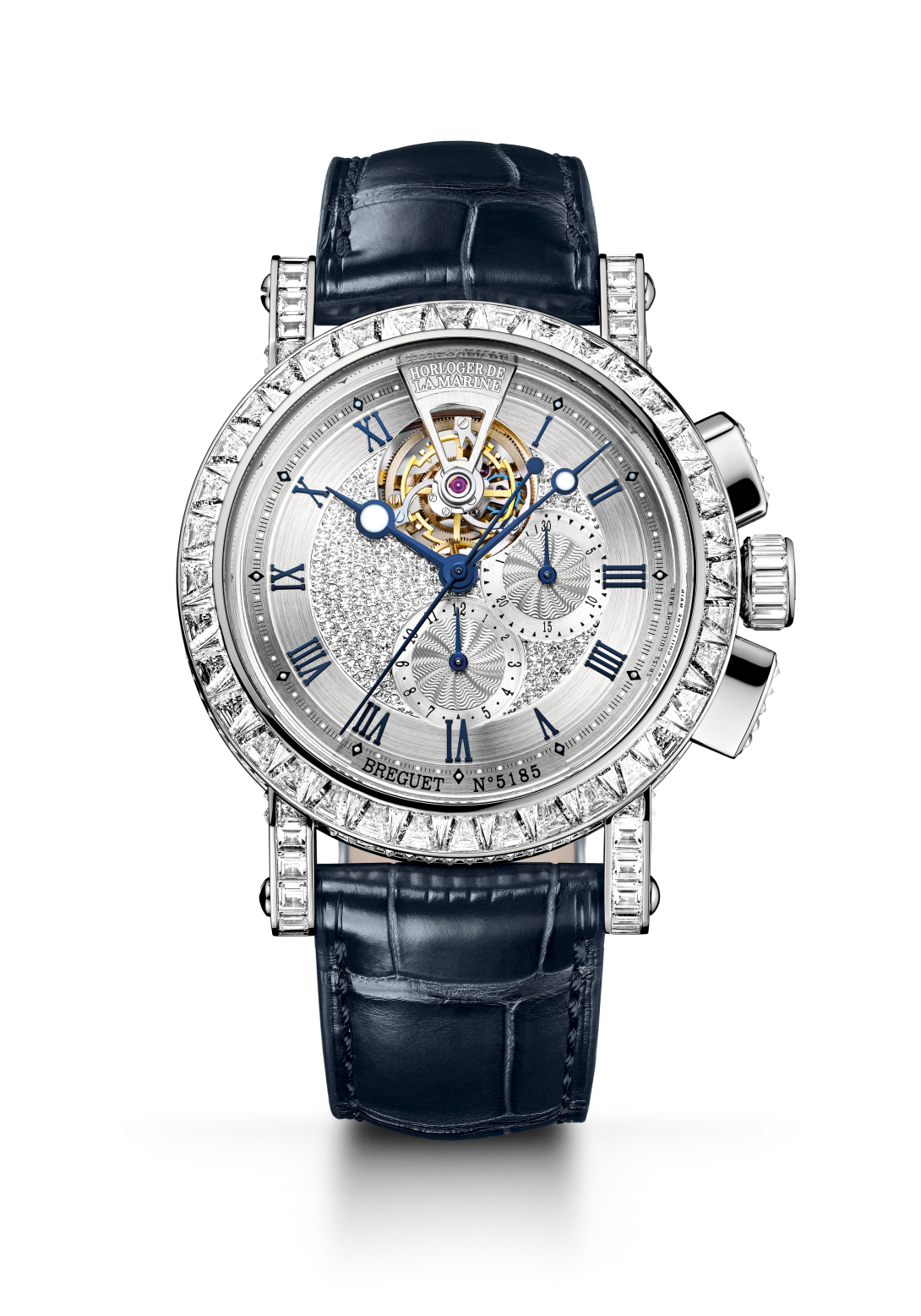 Montres Breguet Marine Tourbillon 5839 5839BB 6D 9ZU DD0D